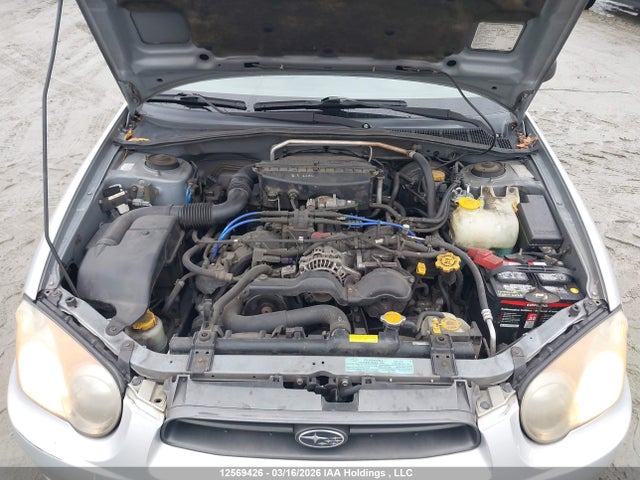 12569426 :رقم المزاد ، JF1GG65524H821244 vin ، 2004 Subaru Impreza 2.5 Ts مزاد بيع