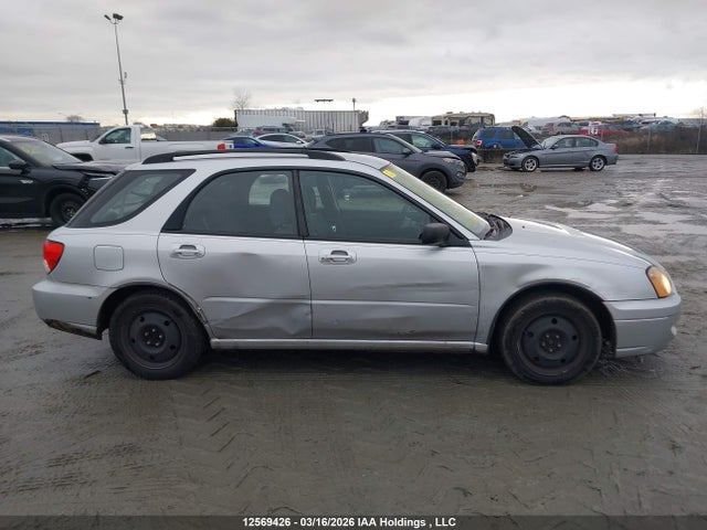 12569426 :رقم المزاد ، JF1GG65524H821244 vin ، 2004 Subaru Impreza 2.5 Ts مزاد بيع