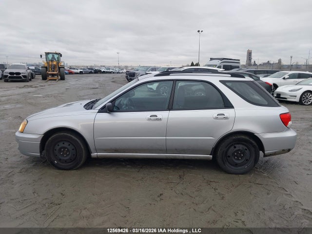 12569426 :رقم المزاد ، JF1GG65524H821244 vin ، 2004 Subaru Impreza 2.5 Ts مزاد بيع