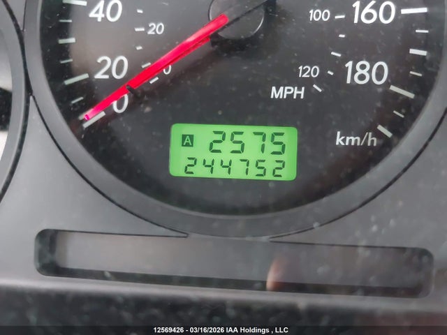 12569426 :رقم المزاد ، JF1GG65524H821244 vin ، 2004 Subaru Impreza 2.5 Ts مزاد بيع
