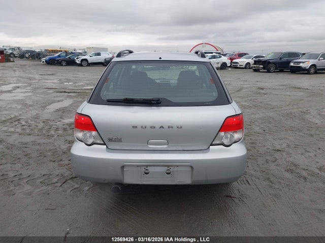 12569426 :رقم المزاد ، JF1GG65524H821244 vin ، 2004 Subaru Impreza 2.5 Ts مزاد بيع