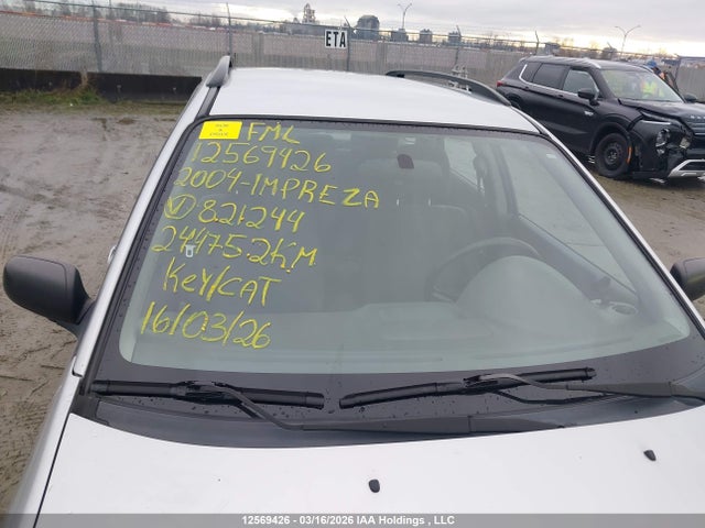 12569426 :رقم المزاد ، JF1GG65524H821244 vin ، 2004 Subaru Impreza 2.5 Ts مزاد بيع