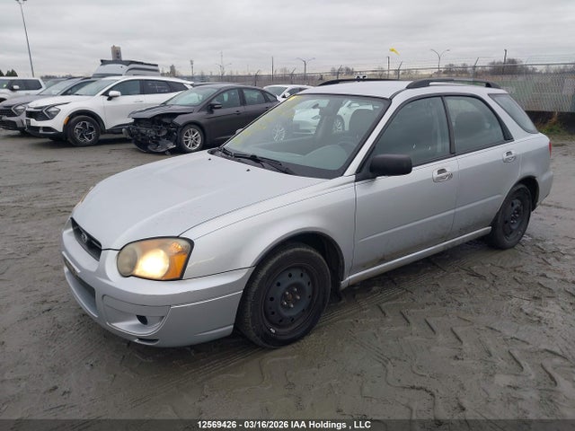 12569426 :رقم المزاد ، JF1GG65524H821244 vin ، 2004 Subaru Impreza 2.5 Ts مزاد بيع