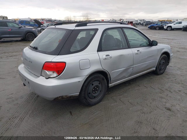12569426 :رقم المزاد ، JF1GG65524H821244 vin ، 2004 Subaru Impreza 2.5 Ts مزاد بيع