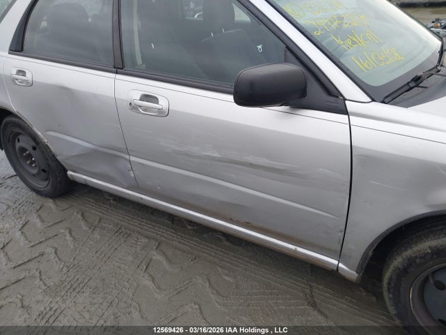 12569426 :رقم المزاد ، JF1GG65524H821244 vin ، 2004 Subaru Impreza 2.5 Ts مزاد بيع