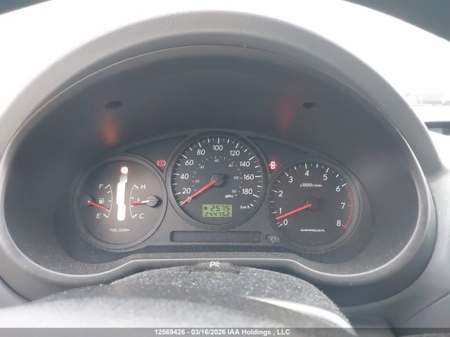 12569426 :رقم المزاد ، JF1GG65524H821244 vin ، 2004 Subaru Impreza 2.5 Ts مزاد بيع