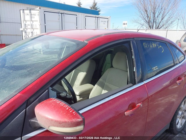 2012 Ford Focus Sel მანქანა იყიდება აუქციონზე, vin: 1FAHP3H23CL425291, აუქციონის ნომერი: 12569433