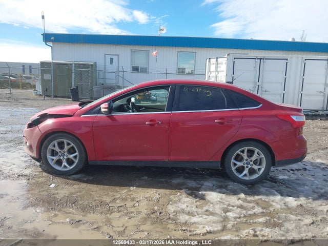 2012 Ford Focus Sel მანქანა იყიდება აუქციონზე, vin: 1FAHP3H23CL425291, აუქციონის ნომერი: 12569433