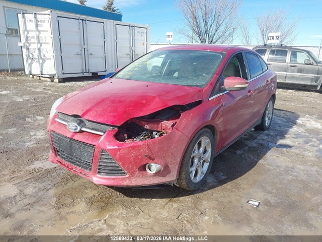 2012 Ford Focus Sel მანქანა იყიდება აუქციონზე, vin: 1FAHP3H23CL425291, აუქციონის ნომერი: 12569433