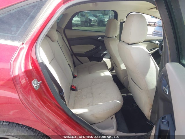 2012 Ford Focus Sel მანქანა იყიდება აუქციონზე, vin: 1FAHP3H23CL425291, აუქციონის ნომერი: 12569433