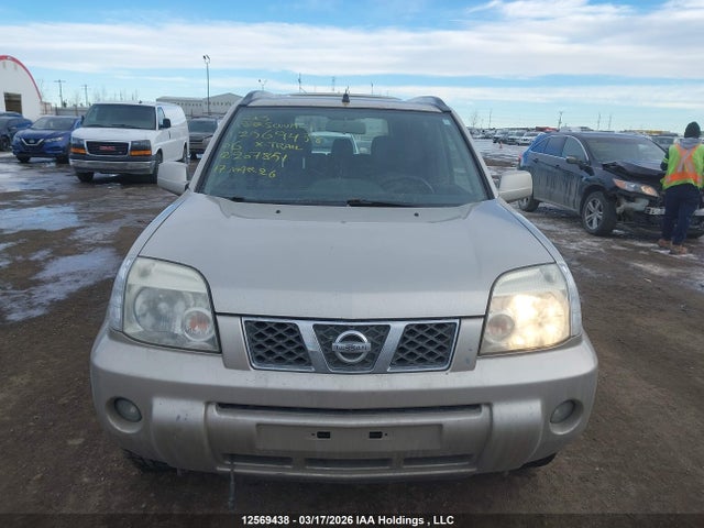 Aukcja sprzedaży 2006 Nissan X-trail Xe/se, vin: JN8BT08V56W207851, numer aukcji: 12569438