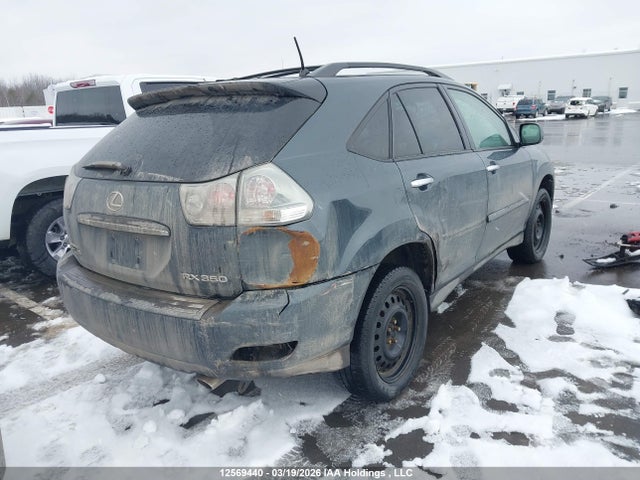 12569440 :رقم المزاد ، JTJHK31UX82046500 vin ، 2008 Lexus Rx 350 مزاد بيع