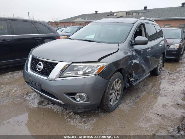5N1AR2MM0FC681718 Nissan Pathfinder