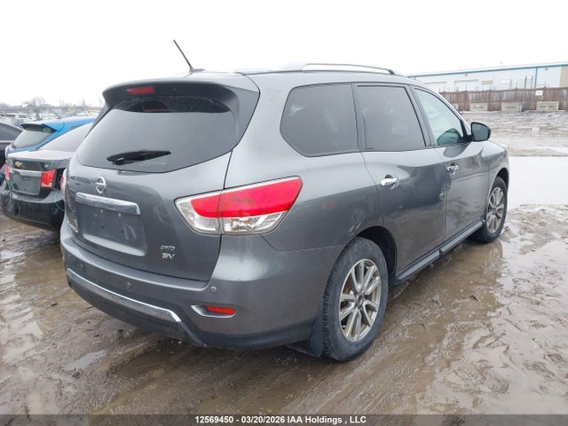 5N1AR2MM0FC681718 Nissan Pathfinder