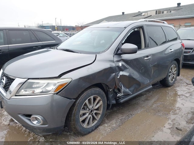 5N1AR2MM0FC681718 Nissan Pathfinder