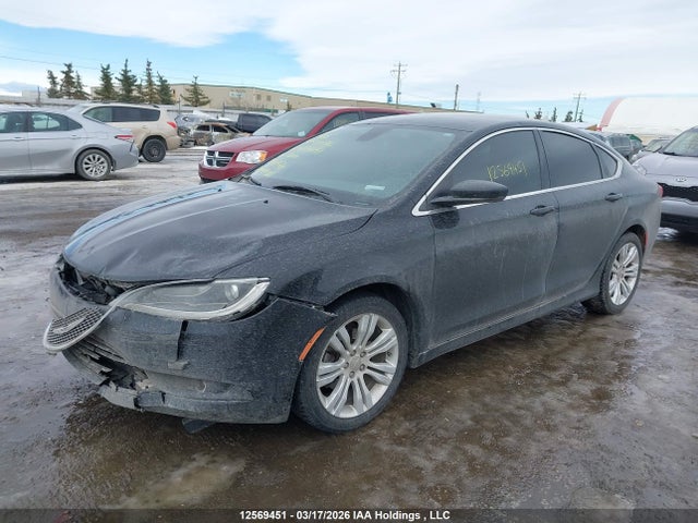 12569451 :رقم المزاد ، 1C3CCCAB1GN140470 vin ، 2016 Chrysler 200 Limited مزاد بيع