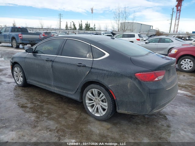 12569451 :رقم المزاد ، 1C3CCCAB1GN140470 vin ، 2016 Chrysler 200 Limited مزاد بيع