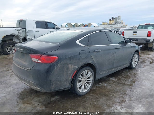 12569451 :رقم المزاد ، 1C3CCCAB1GN140470 vin ، 2016 Chrysler 200 Limited مزاد بيع