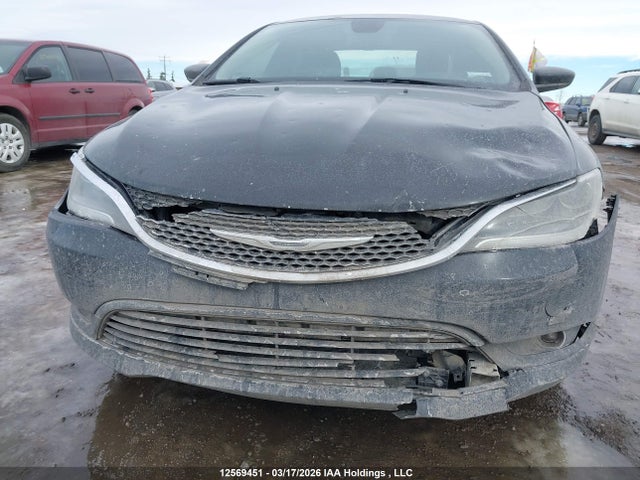 12569451 :رقم المزاد ، 1C3CCCAB1GN140470 vin ، 2016 Chrysler 200 Limited مزاد بيع