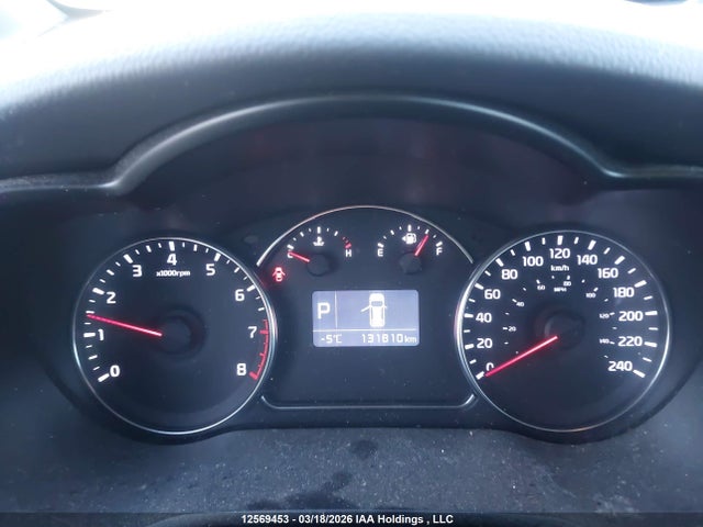 Aukcja sprzedaży 2015 Kia Rondo Lx/lx Value/lx Winter Edition, vin: KNAHT8A30F7087851, numer aukcji: 12569453