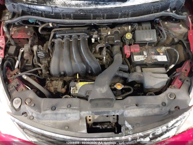 Продажа на аукционе авто 2012 Nissan Versa S/sl, vin: 3N1BC1CP7CL373139, номер лота: 12569455