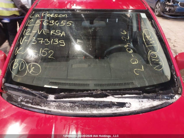 Продажа на аукционе авто 2012 Nissan Versa S/sl, vin: 3N1BC1CP7CL373139, номер лота: 12569455