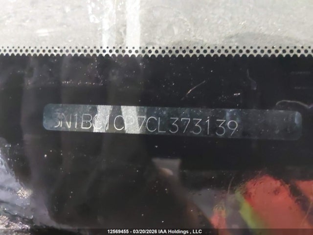 Продажа на аукционе авто 2012 Nissan Versa S/sl, vin: 3N1BC1CP7CL373139, номер лота: 12569455