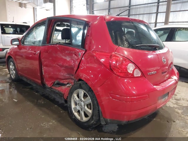 Продажа на аукционе авто 2012 Nissan Versa S/sl, vin: 3N1BC1CP7CL373139, номер лота: 12569455