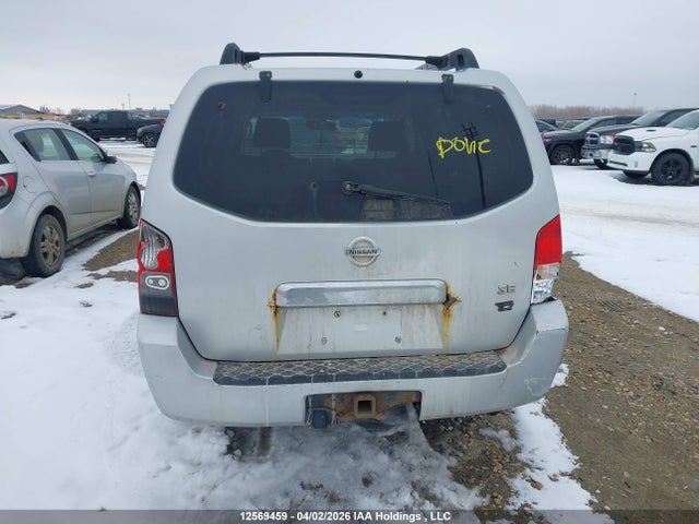 2007 Nissan Pathfinder S მანქანა იყიდება აუქციონზე, vin: 5N1AR18W37C625358, აუქციონის ნომერი: 12569459