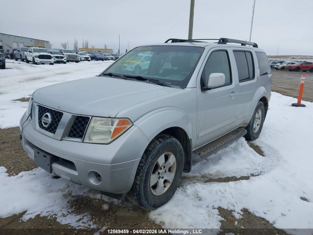 2007 Nissan Pathfinder S მანქანა იყიდება აუქციონზე, vin: 5N1AR18W37C625358, აუქციონის ნომერი: 12569459