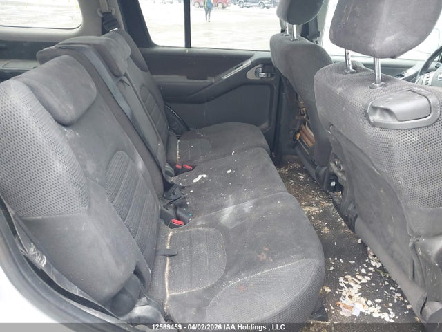 2007 Nissan Pathfinder S მანქანა იყიდება აუქციონზე, vin: 5N1AR18W37C625358, აუქციონის ნომერი: 12569459