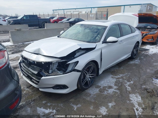 1HGCV1F93NA800689 Honda Accord Touring 1.5t