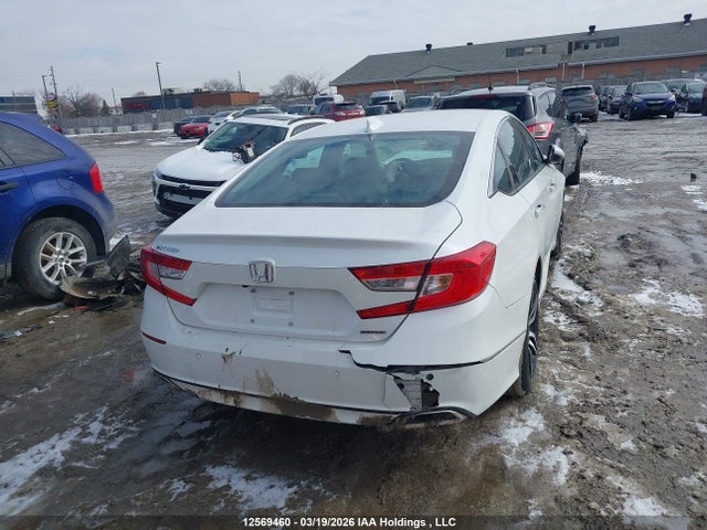 1HGCV1F93NA800689 Honda Accord Touring 1.5t