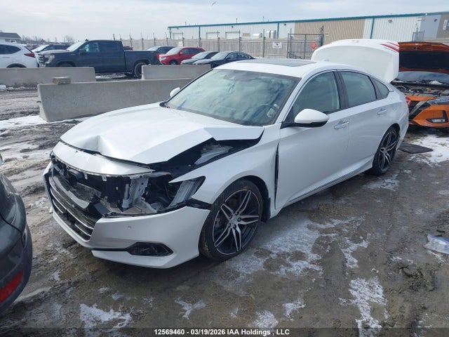 1HGCV1F93NA800689 Honda Accord Touring 1.5t