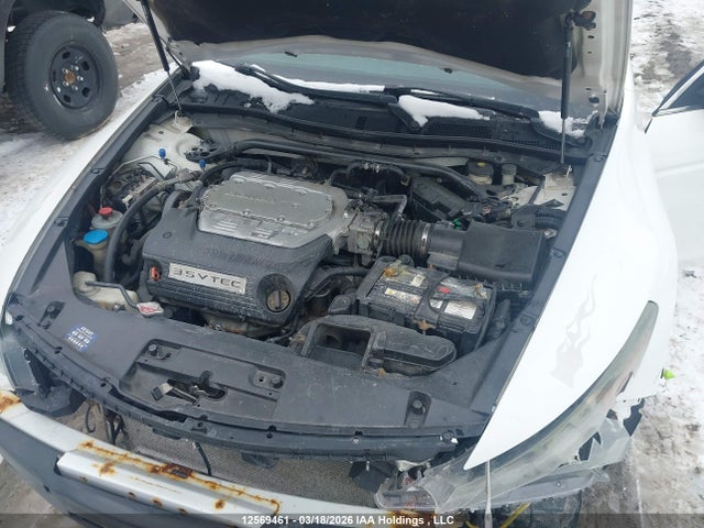 Продажа на аукционе авто 2011 Honda Accord Ex-l V6, vin: 1HGCS2A84BA800290, номер лота: 12569461