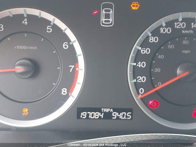 Продажа на аукционе авто 2011 Honda Accord Ex-l V6, vin: 1HGCS2A84BA800290, номер лота: 12569461