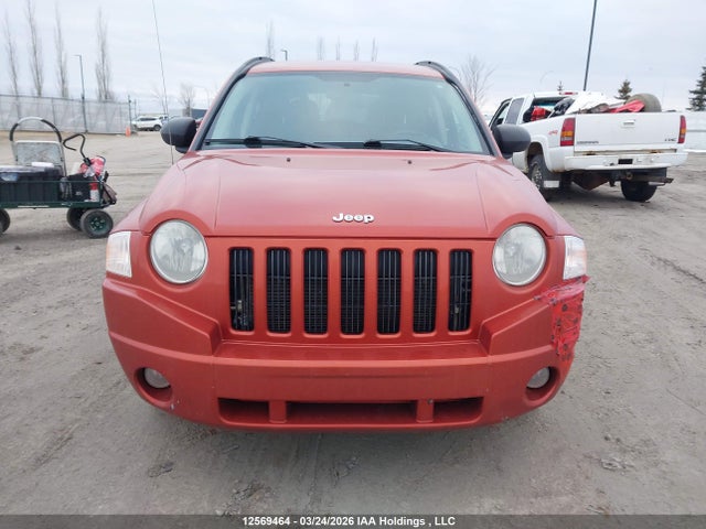 Aukcja sprzedaży 2009 Jeep Compass Sport, vin: 1J4FF47B49D221172, numer aukcji: 12569464