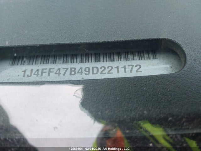 Aukcja sprzedaży 2009 Jeep Compass Sport, vin: 1J4FF47B49D221172, numer aukcji: 12569464