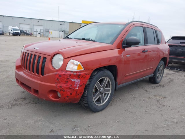Aukcja sprzedaży 2009 Jeep Compass Sport, vin: 1J4FF47B49D221172, numer aukcji: 12569464