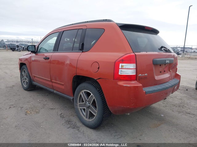 Aukcja sprzedaży 2009 Jeep Compass Sport, vin: 1J4FF47B49D221172, numer aukcji: 12569464