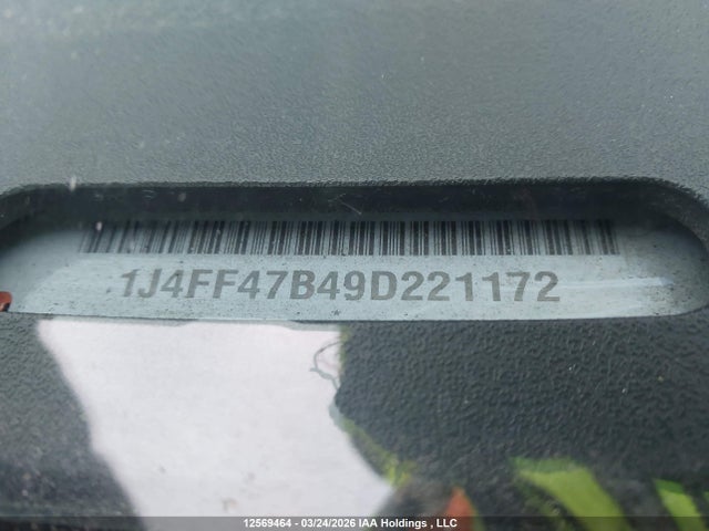 Aukcja sprzedaży 2009 Jeep Compass Sport, vin: 1J4FF47B49D221172, numer aukcji: 12569464