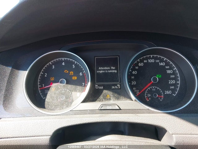 3VWG57AU0MM001451 Volkswagen Golf