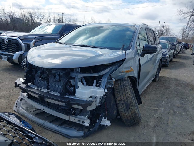 5TDGSKFC8SS206981 Toyota Sienna Xse 7-passenger