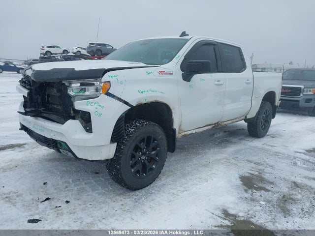 1GCUDEE80RZ186245 Chevrolet Silverado 1500 Rst