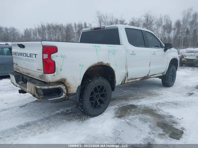 1GCUDEE80RZ186245 Chevrolet Silverado 1500 Rst