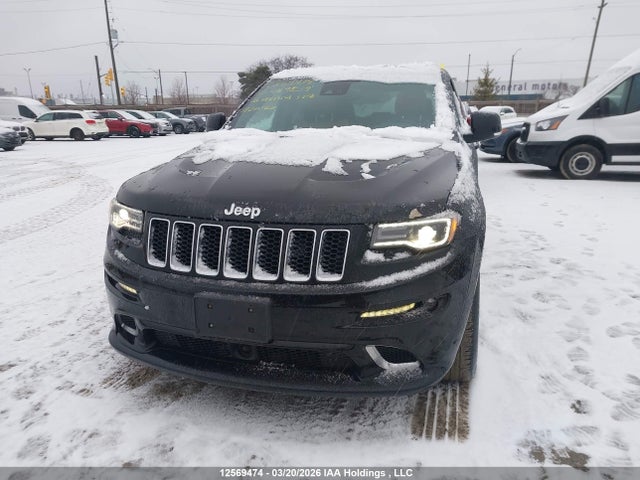1C4RJFDJ9GC489839 Jeep Grand Cherokee Srt