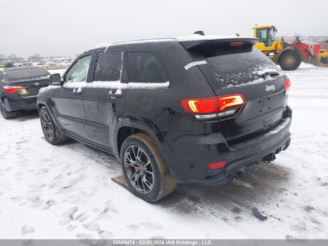 1C4RJFDJ9GC489839 Jeep Grand Cherokee Srt