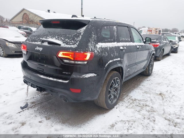 1C4RJFDJ9GC489839 Jeep Grand Cherokee Srt