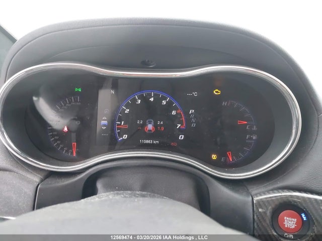 1C4RJFDJ9GC489839 Jeep Grand Cherokee Srt