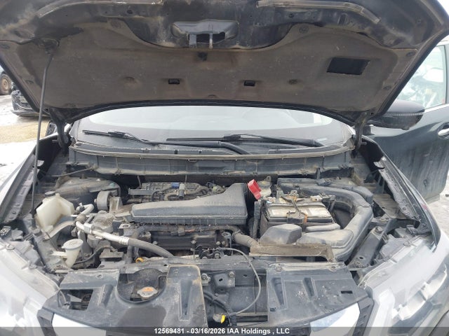 2017 Nissan Rogue Sv/sl მანქანა იყიდება აუქციონზე, vin: 5N1AT2MV7HC797186, აუქციონის ნომერი: 12569481